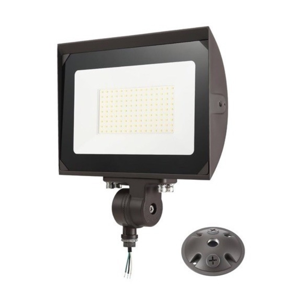 100W Outdoor LED Floor Lights With Plates 5000K Day Light 13000LM 120V UL - Picture 12 of 12